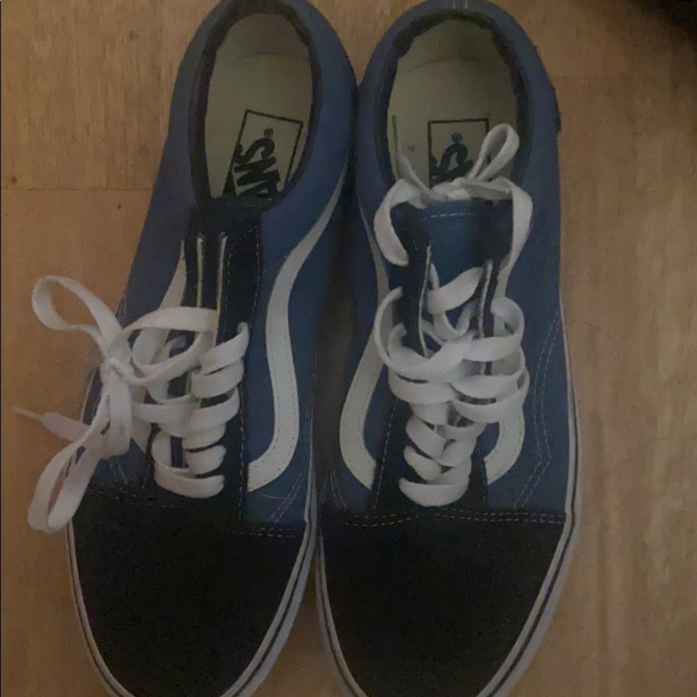 Vans old school